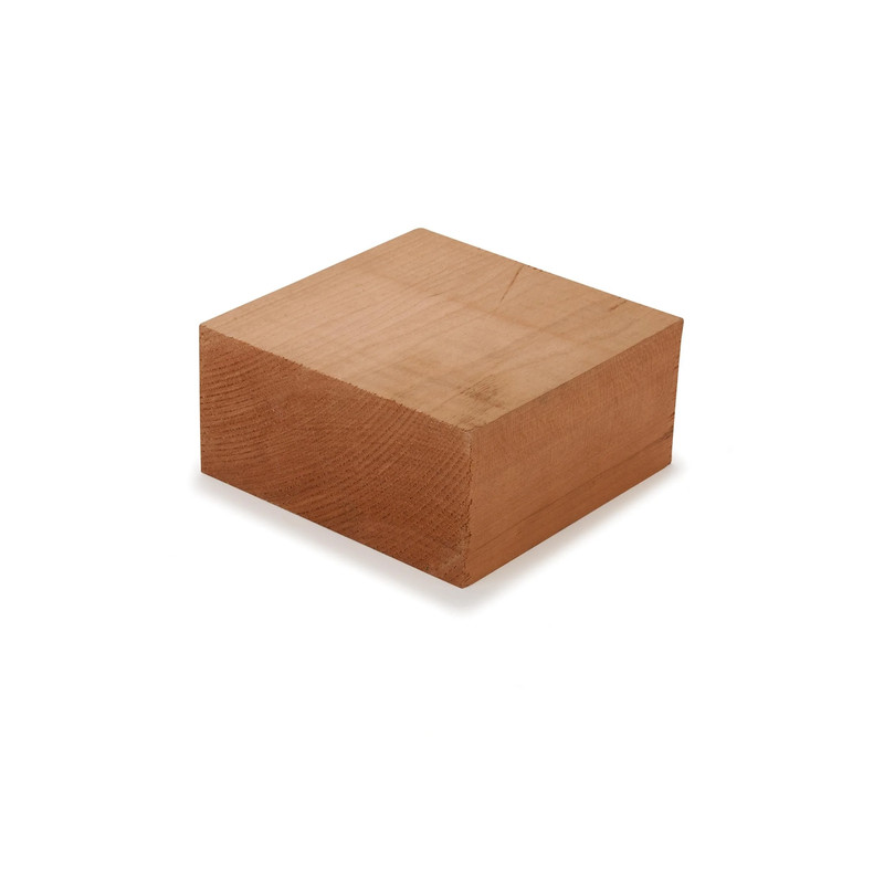 Cherry Wood Turning Stock - Thickness:3" - Width:6" - Length:6"